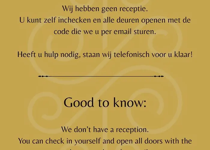 Herberg Herbergh Rehoboth 5*